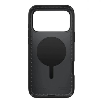 Удароустойчив хибриден кейс с Magsafe за iPhone 17 Pro Max - Speck Presidio 2 Pro MagSafe Case (черен-сив) 4