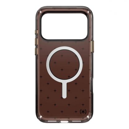 Удароустойчив хибриден кейс с Magsafe за iPhone 17 Pro Max - Speck Presidio Lux Luxury Shade MagSafe Case (кафяв-златист) 4