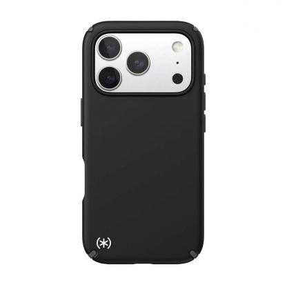 Удароустойчив хибриден кейс с Magsafe за iPhone 17 Pro - Speck Presidio 2 Pro MagSafe Case (черен-сив) 2