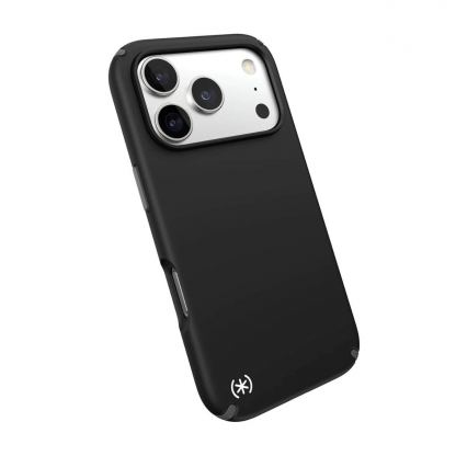 Удароустойчив хибриден кейс с Magsafe за iPhone 17 Pro - Speck Presidio 2 Pro MagSafe Case (черен-сив) 3