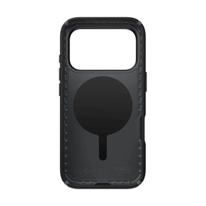 Удароустойчив хибриден кейс с Magsafe за iPhone 17 Pro - Speck Presidio 2 Pro MagSafe Case (черен-сив) 4