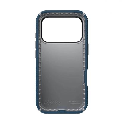 Удароустойчив хибриден кейс за iPhone 17 Pro - Speck Presidio 2 Grip Case (тъмносин) 4