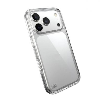 Удароустойчив хибриден кейс за iPhone 17 Pro - Speck Presidio Perfect Clear Case (прозрачен) 3