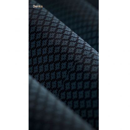 Кевларен кейс с MagSafe за iPhone 17 - Benks ArmorGrid ArmorAir Magnetic Kevlar Metal Frame Case 600D (златист) 5