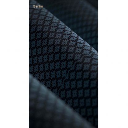 Кевларен кейс с MagSafe за iPhone 17 Pro Max - Benks ArmorGrid ArmorAir Magnetic Kevlar Metal Frame Case 600D (златист) 8