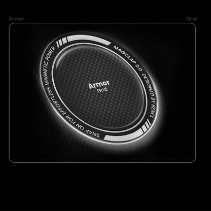 Кевларен кейс с MagSafe за iPhone 17 Air - Benks ArmorGrid ArmorAir Magnetic Kevlar Metal Frame Case 600D (черен) 7