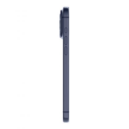Предпазни стъклени лещи с цяла плочка за камерата на iPhone 17 Pro - Spigen Glass tR EZ Fit Optik Pro XL (син) 10