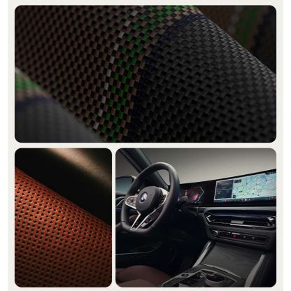 Кевларен кейс с MagSafe за iPhone 17 Pro - Benks Magnetic Armor Air Prestige Kevlar Camera Control Button Case 600D (кафяв) 12