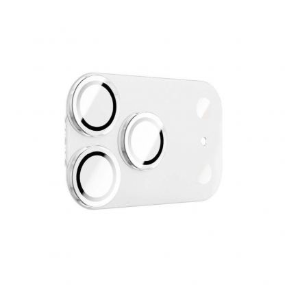 Предпазни стъклени лещи с цяла плочка за камерата на iPhone 17, iPhone 16 - Benks Air Shield Matte Lens Protector Tempered Glass (прозрачен-мат) 4