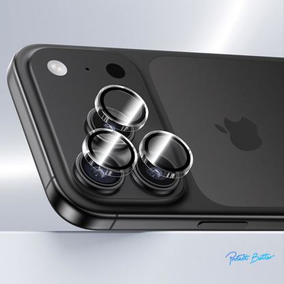 Предпазни стъклени лещи за камерата на iPhone 17 - Benks Warrior Tempered Glass Camera Lens Protector (прозрачен) 3