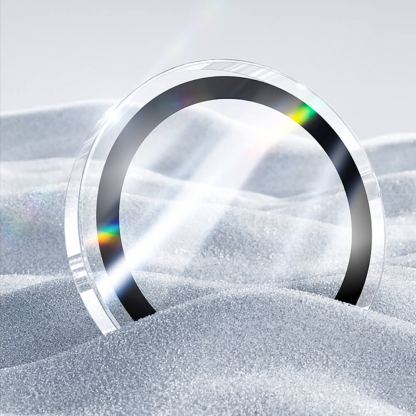 Предпазни стъклени лещи за камерата на iPhone 17 - Benks Warrior Tempered Glass Camera Lens Protector (прозрачен) 5