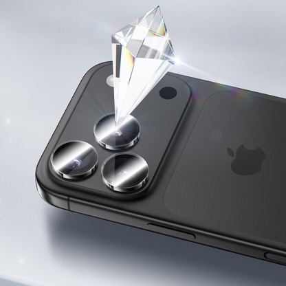 Предпазни стъклени лещи за камерата на iPhone 17 - Benks Warrior Tempered Glass Camera Lens Protector (прозрачен) 6