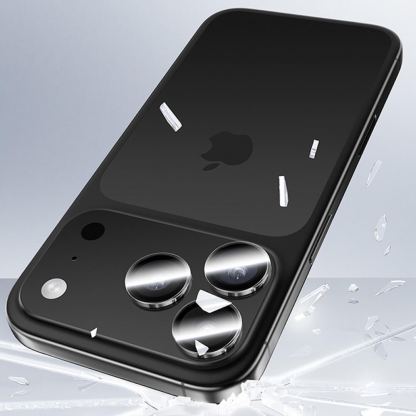 Предпазни стъклени лещи за камерата на iPhone 17 Air - Benks Warrior Tempered Glass Camera Lens Protector (прозрачен) 4