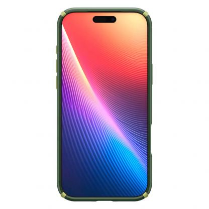 Хибриден удароустойчив кейс с висока степен на защита с MagSafe за iPhone 17 Pro Max - Spigen Nano Pop Hybrid MagSafe Case (зелен) 5