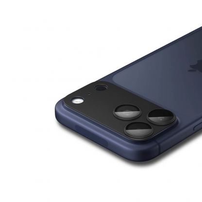 Предпазна плочка за камерата на iPhone 17 Pro Max - Spigen Glass tR EZ Fit Optik Pro XL (черен) 5