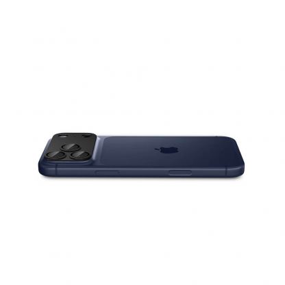 Предпазна плочка за камерата на iPhone 17 Pro Max - Spigen Glass tR EZ Fit Optik Pro XL (черен) 9