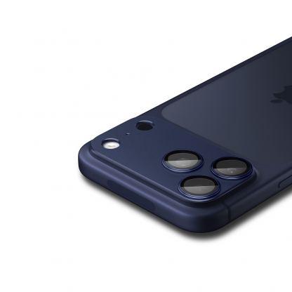 Предпазна плочка за камерата на iPhone 17 Pro Max - Spigen Glass tR EZ Fit Optik Pro XL (син) 5