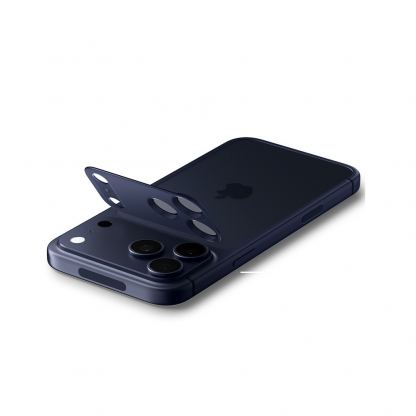 Предпазна плочка за камерата на iPhone 17 Pro Max - Spigen Glass tR EZ Fit Optik Pro XL (син) 7