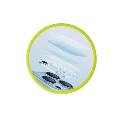 Предпазна плочка за камерата на iPhone 17 Air - Mobile Origin Easy Lens Tempered Glass Camera Lens Protector (прозрачен) 4