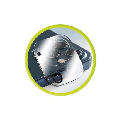 Предпазна плочка за камерата на iPhone 17 - Mobile Origin Easy Lens Tempered Glass Camera Lens Protector (прозрачен) 5