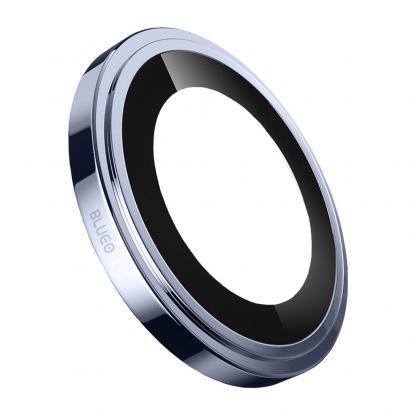 Предпазни сапфирени лещи за камерата на iPhone 17 Air - Blueo Sapphire Crystal Original Camera Lens Glass Protector (светлосин) 2