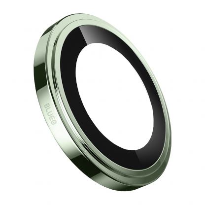 Предпазни сапфирени лещи за камерата на iPhone 17 - Blueo Sapphire Crystal Original Camera Lens Glass Protector (зелен) 2