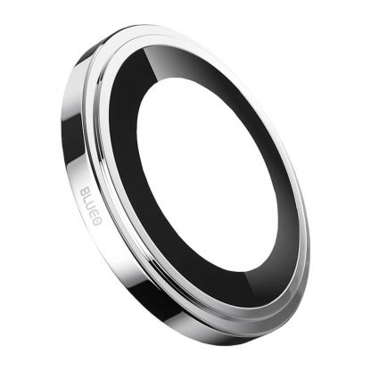 Предпазни сапфирени лещи за камерата на iPhone 17 - Blueo Sapphire Crystal Original Camera Lens Glass Protector (сребрист) 2