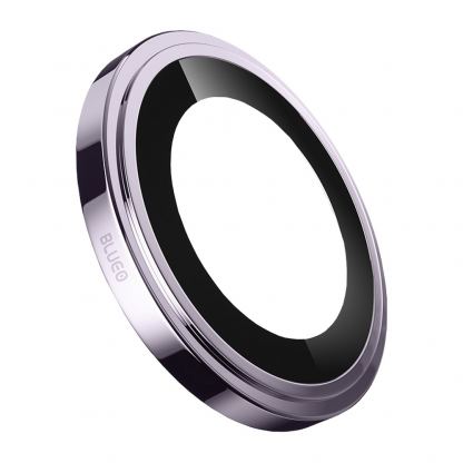 Предпазни сапфирени лещи за камерата на iPhone 17 - Blueo Sapphire Crystal Original Camera Lens Glass Protector (лилав) 2