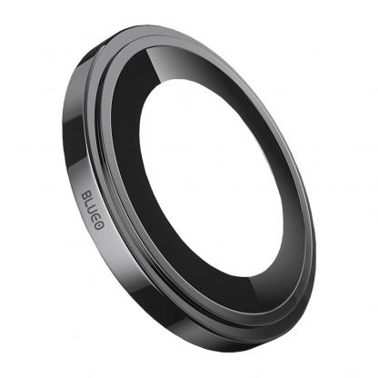 Предпазни сапфирени лещи за камерата на iPhone 17 - Blueo Sapphire Crystal Original Camera Lens Glass Protector (черен) 2