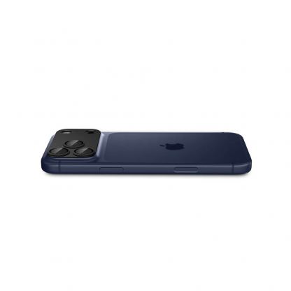 Предпазна плочка за камерата на iPhone 17 Pro - Spigen Glass tR EZ Fit Optik Pro XL (черен) 9