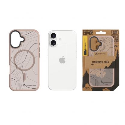  Хибриден удароустойчив кейс с MagSafe за iPhone 17 - Tactical MagForce Hyperstealth Sika Cover (кафяв) 3