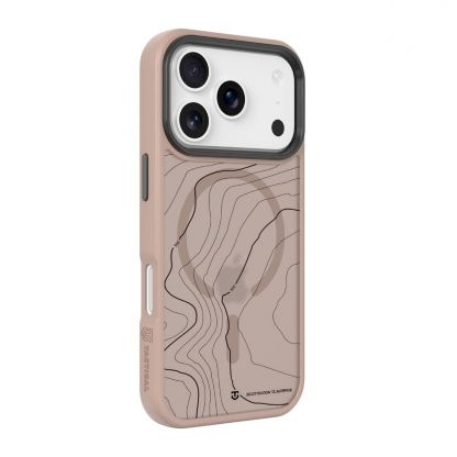  Хибриден удароустойчив кейс с MagSafe за iPhone 17 Pro - Tactical MagForce Hyperstealth Sika Cover (кафяв) 2