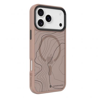  Хибриден удароустойчив кейс с MagSafe за iPhone 17 Pro Max - Tactical MagForce Hyperstealth Sika Cover (кафяв) 2