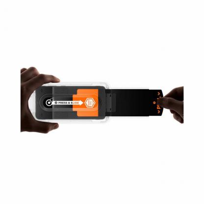 Стъклено защитно покритие за дисплея на Samsung Galaxy S25 FE - Spigen Glass tR Glas.tR EZ Fit Pro HD Tempered Glass (прозрачен) 6