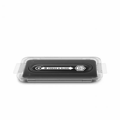 Стъклено защитно покритие за дисплея на Samsung Galaxy S25 FE - Spigen Glass tR Glas.tR EZ Fit Pro HD Tempered Glass (прозрачен) 8