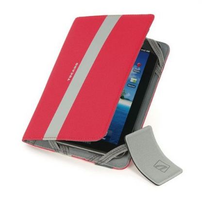 Tucano Unica Universal Case - универсален калъф тип папка за таблети до 7 инча (червен) 2