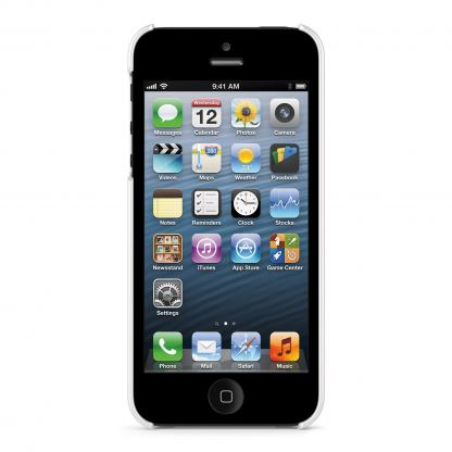Belkin Shield Stripe - поликарбонатов кейс  за iPhone 5 (шарен) 3
