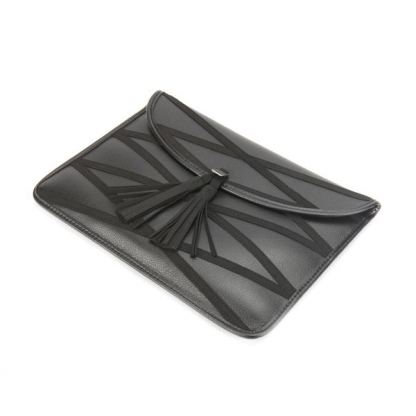 Sex And The City Fifth Avenue Tablet Sleeve - кожен калъф за iPad, нетбуци и таблети до 10 инча (черен) 2