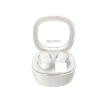 Безжични блутут слушалки със зареждащ кейс - Baseus Bowie WM02 TWS In-Ear Bluetooth Earbuds (NGTW180002) (бял) 4