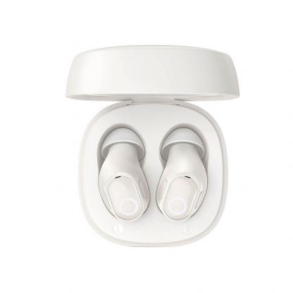 Безжични блутут слушалки със зареждащ кейс - Baseus Bowie WM02 TWS In-Ear Bluetooth Earbuds (NGTW180002) (бял) 6