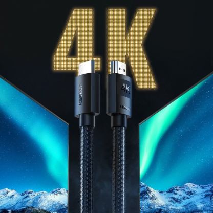 Високоскоростен 4K HDMI към HDMI кабел - Ugreen 4К HDMI 2.0 Male To HDMI Male Cable (300 см) (черен) 6