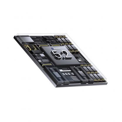 Безжични блутут слушалки с активна изолация на околния шум - Baseus Bowie H2 Bluetooth Active Noise Cancelling Headphones (тъмносив) 6