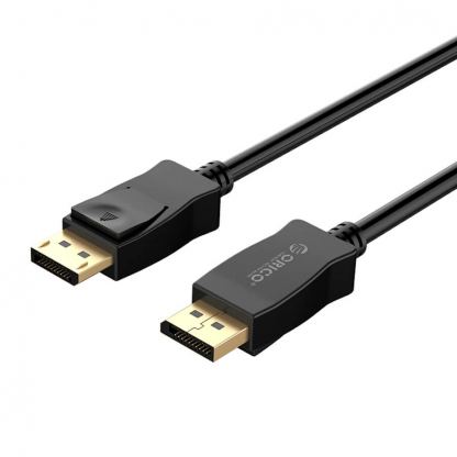Кабел DisplayPort към DisplayPort с поддръжка на 4K (500 см) - Orico DisplayPort 1.2 to DisplayPort 1.2 Cable (черен) 5