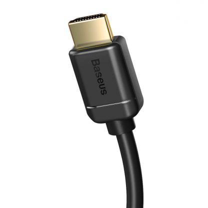 4K HDMI към HDMI кабел (150 см) - Baseus 4K HDMI 2.0 Male To HDMI Male Cable (черен) 3