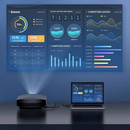 4K HDMI към HDMI кабел (150 см) - Baseus 4K HDMI 2.0 Male To HDMI Male Cable (черен) 10