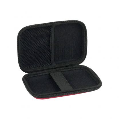 Органайзер за външен хард диск, кабели, слушалки и други аксесоари - Orico HDD Case Box (PHD-25-RD-BP) (червен) 2