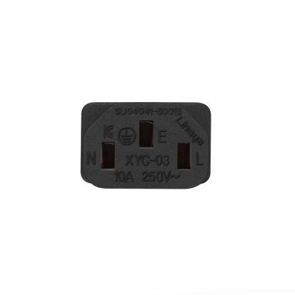 Захранващ кабел за EcoFlow Delta и River сериите (150 см) - EcoFlow AC Cable EU (черен) 3