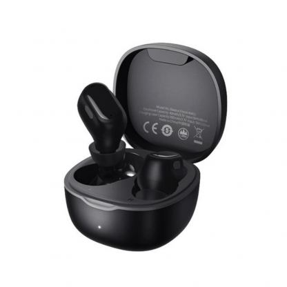 Безжични блутут слушалки със зареждащ кейс - Baseus Encok WM01 TWS In-Ear Bluetooth Earphones (NGTW240001) (черен) 7