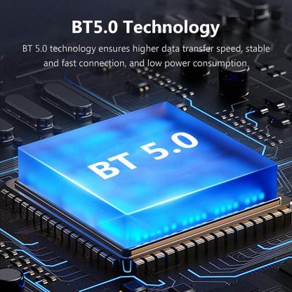 Безжични блутут слушалки със зареждащ кейс - Lenovo LP1S ANC TWS Earphones (черен) 4