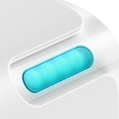 Захранване за ел. мрежа за лаптопи, смартфони и таблети с USB-A и USB-C изходи с технология за бързо зареждане и USB-C кабел - Baseus GaN 5 Pro Charger 100W (CCGP090202) (бял) 5